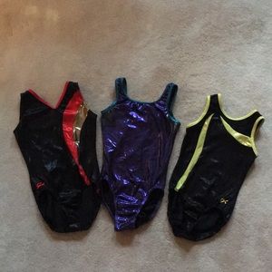Adult Small Gymnastics Leotard Bundle